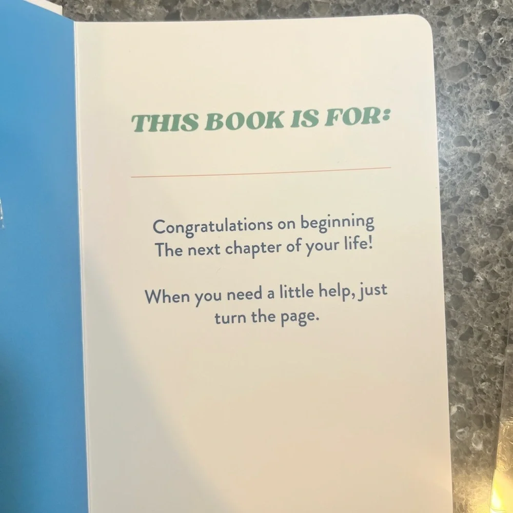 Next Chapter Survival Boost Gift Card Book - Multicolor